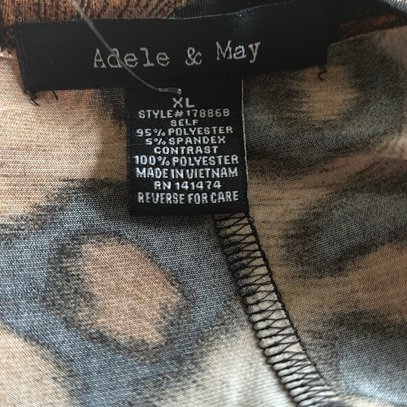 Adele & May women’s shirt - Picture 3 of 3